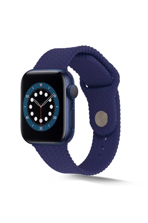 Apple Watch Ultra 49mm Kordon KRD-37 Silikon Strap Kayış