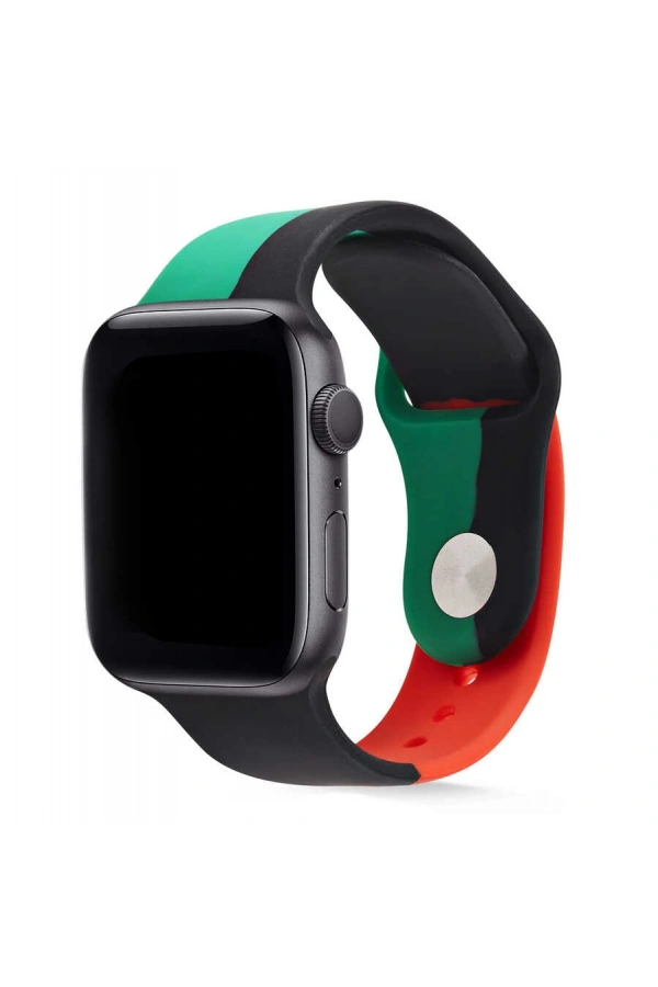 Apple Watch Ultra 49mm Kordon KRD-39 Silikon Strap Kayış