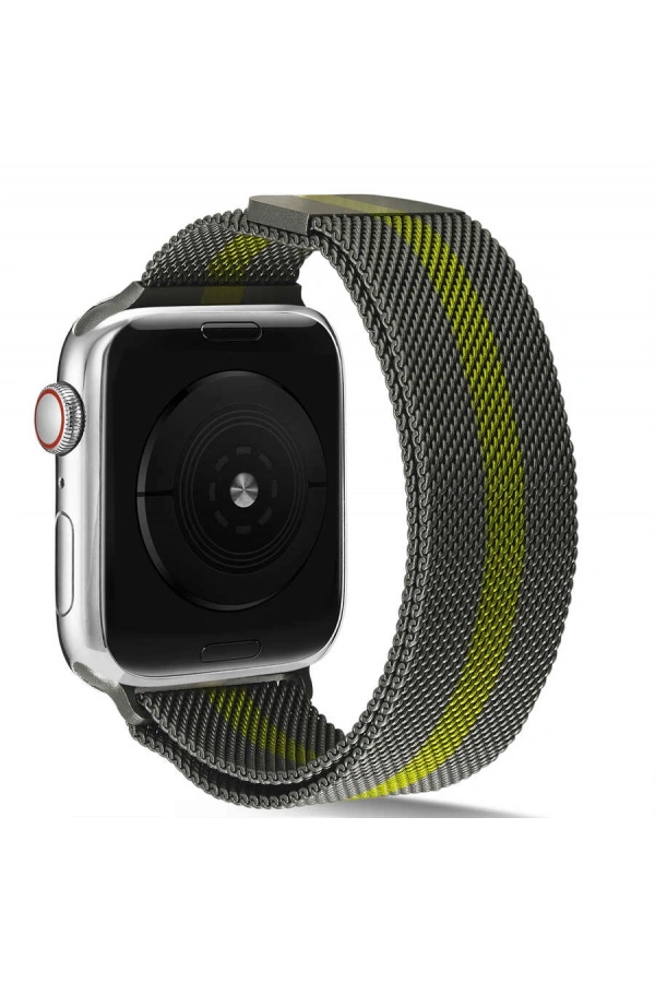 Apple Watch Ultra 49mm Kordon KRD-40 Metal Strap Kayış