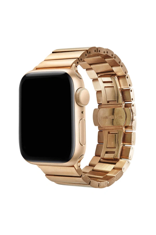 Apple Watch Ultra 49mm Kordon KRD-41 Metal Strap Kayış