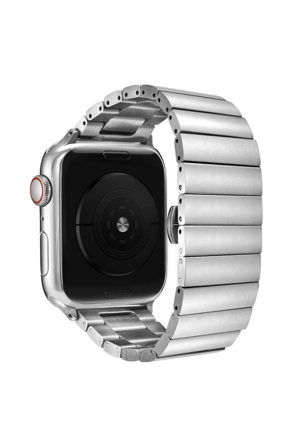 Apple Watch Ultra 49mm Kordon KRD-41 Metal Strap Kayış