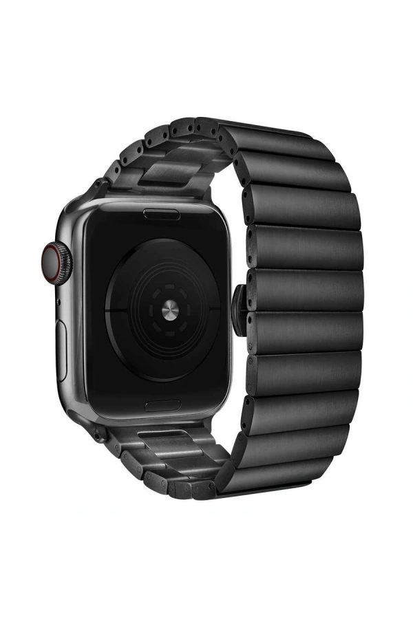 Apple Watch Ultra 49mm Kordon KRD-41 Metal Strap Kayış