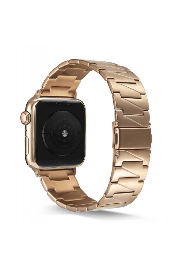 Apple Watch Ultra 49mm Kordon KRD-48 Metal Strap Kayış