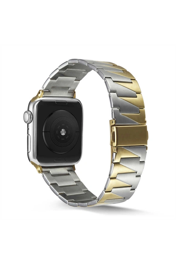 Apple Watch Ultra 49mm Kordon KRD-48 Metal Strap Kayış