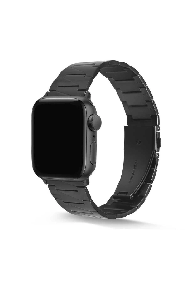Apple Watch Ultra 49mm Kordon KRD-48 Metal Strap Kayış