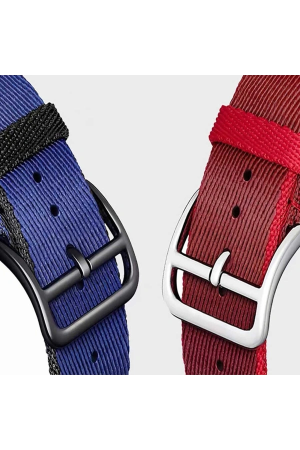 Apple Watch Ultra 49mm Kordon KRD-51 Hasır Strap Kayış