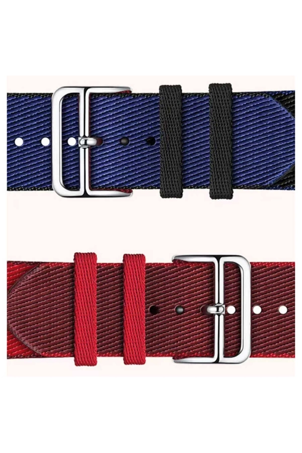 Apple Watch Ultra 49mm Kordon KRD-51 Hasır Strap Kayış