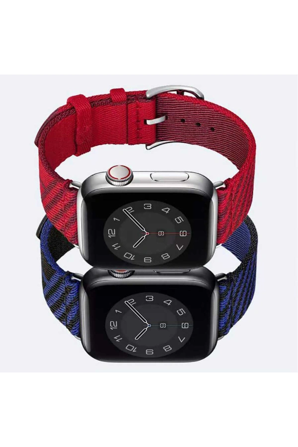 Apple Watch Ultra 49mm Kordon KRD-51 Hasır Strap Kayış