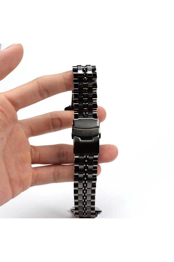 ​​​Apple Watch Ultra 49mm Kordon KRD-54 Metal Strap Kayış