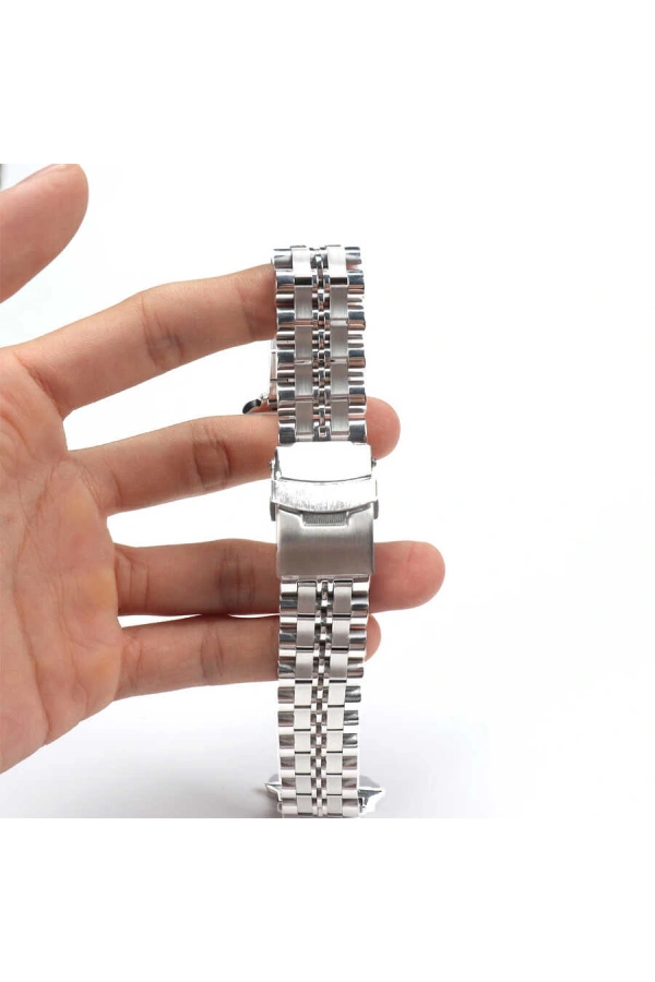 ​​​Apple Watch Ultra 49mm Kordon KRD-54 Metal Strap Kayış