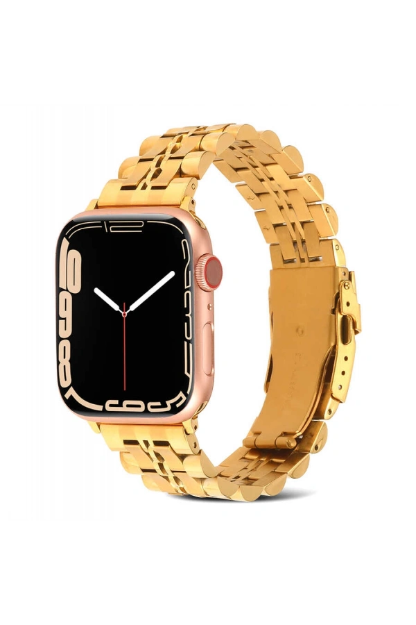 ​​​Apple Watch Ultra 49mm Kordon KRD-54 Metal Strap Kayış