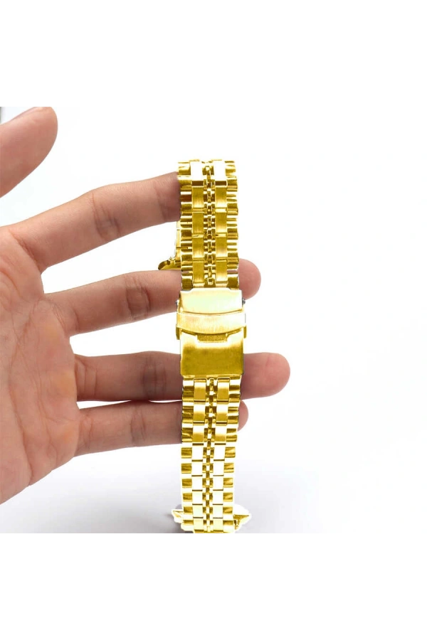 ​​​Apple Watch Ultra 49mm Kordon KRD-54 Metal Strap Kayış