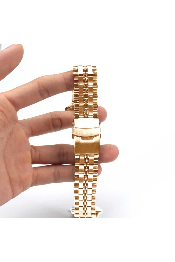 ​​​Apple Watch Ultra 49mm Kordon KRD-54 Metal Strap Kayış