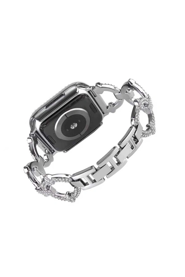 ​​​Apple Watch Ultra 49mm Kordon KRD-57 Metal Strap Kayış