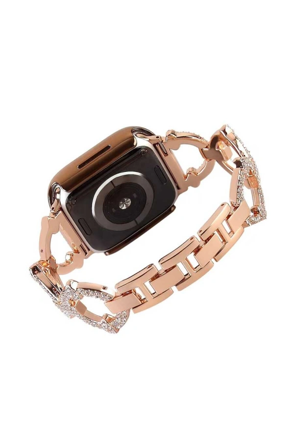 ​​​Apple Watch Ultra 49mm Kordon KRD-57 Metal Strap Kayış