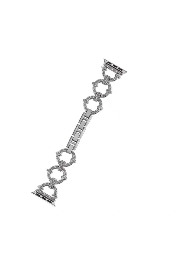 ​​​Apple Watch Ultra 49mm Kordon KRD-57 Metal Strap Kayış