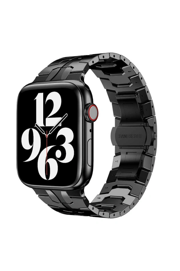 ​​​Apple Watch Ultra 49mm Kordon KRD-63 Metal Strap Kayış