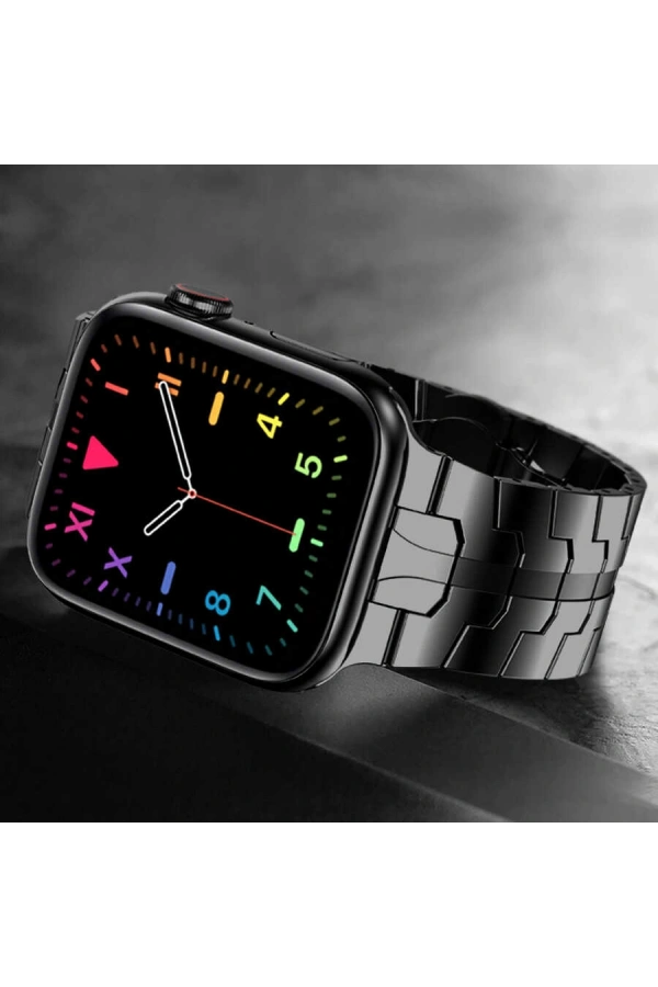 ​​​Apple Watch Ultra 49mm Kordon KRD-63 Metal Strap Kayış