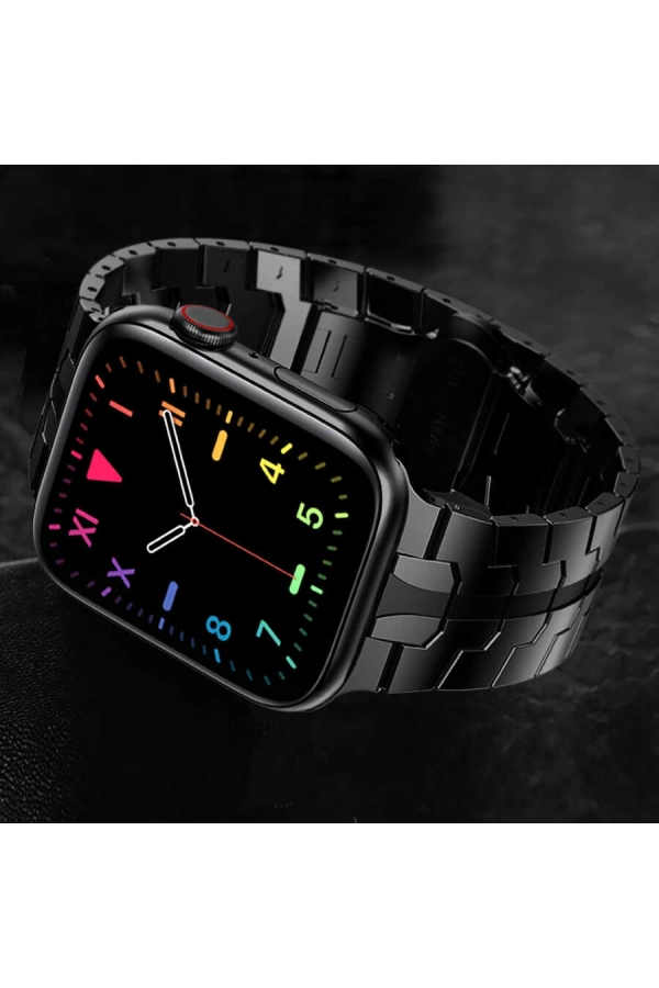 ​​​Apple Watch Ultra 49mm Kordon KRD-63 Metal Strap Kayış