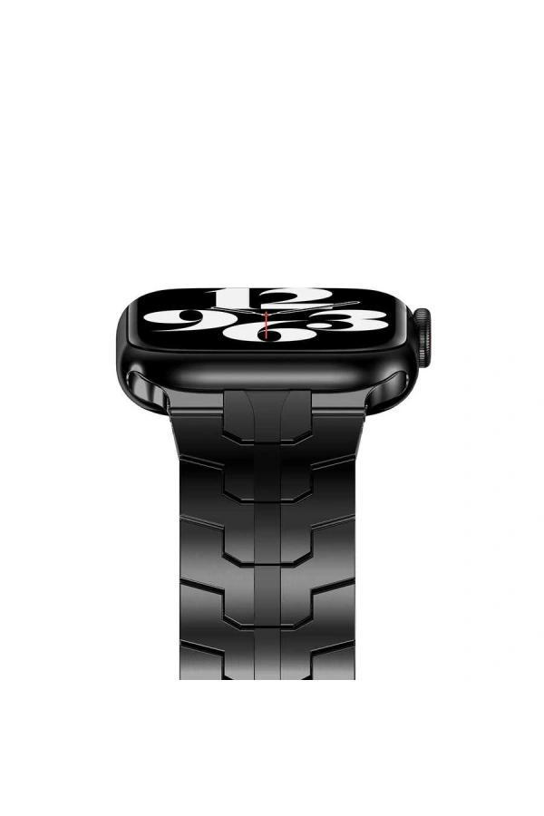​​​Apple Watch Ultra 49mm Kordon KRD-63 Metal Strap Kayış