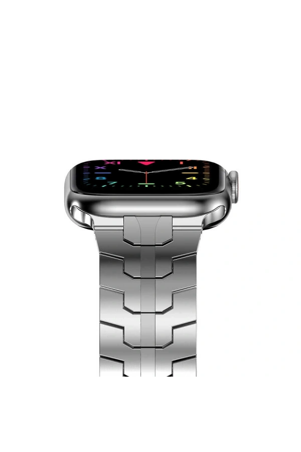 ​​​Apple Watch Ultra 49mm Kordon KRD-63 Metal Strap Kayış