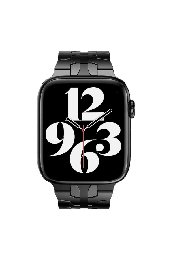 ​​​Apple Watch Ultra 49mm Kordon KRD-63 Metal Strap Kayış