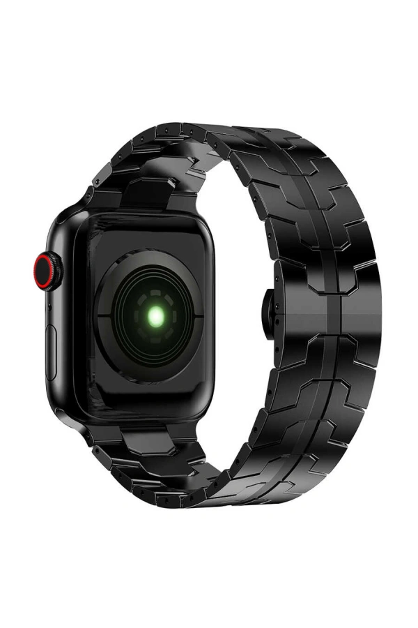 ​​​Apple Watch Ultra 49mm Kordon KRD-63 Metal Strap Kayış