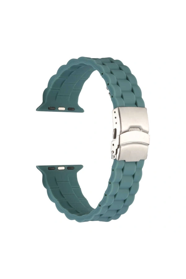 Apple Watch Ultra 49mm Kordon KRD-72 Silikon Strap Kayış