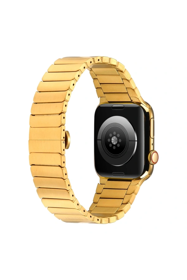 ​​​Apple Watch Ultra 49mm Kordon KRD-79 Metal Strap Kayış