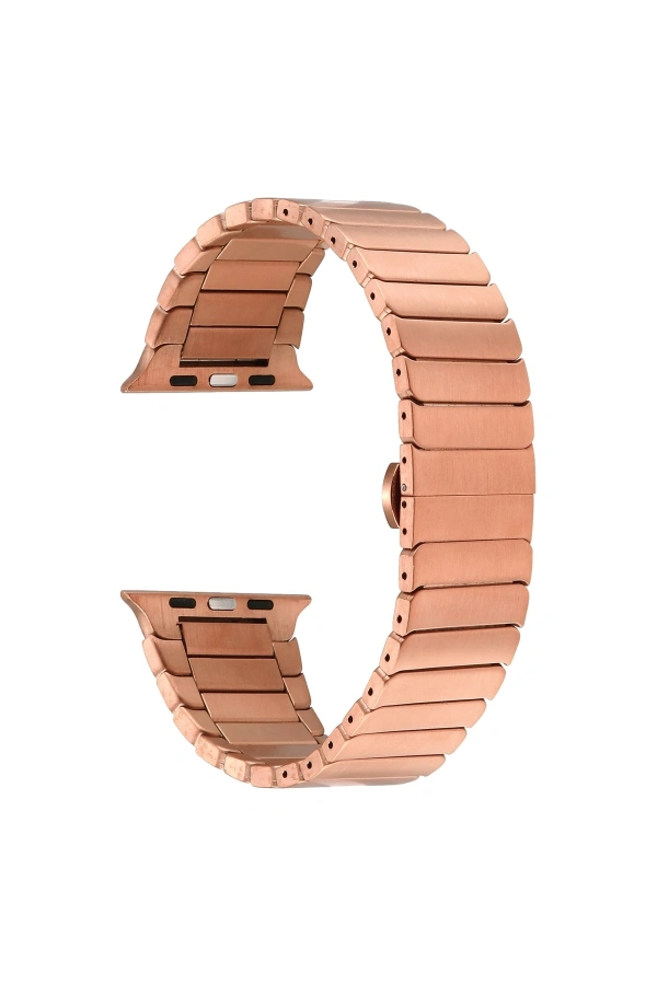 ​​​Apple Watch Ultra 49mm Kordon KRD-79 Metal Strap Kayış