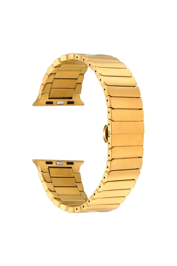 ​​​Apple Watch Ultra 49mm Kordon KRD-79 Metal Strap Kayış