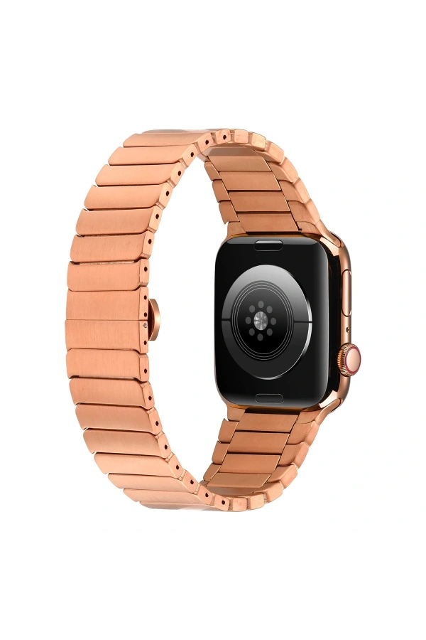 ​​​Apple Watch Ultra 49mm Kordon KRD-79 Metal Strap Kayış