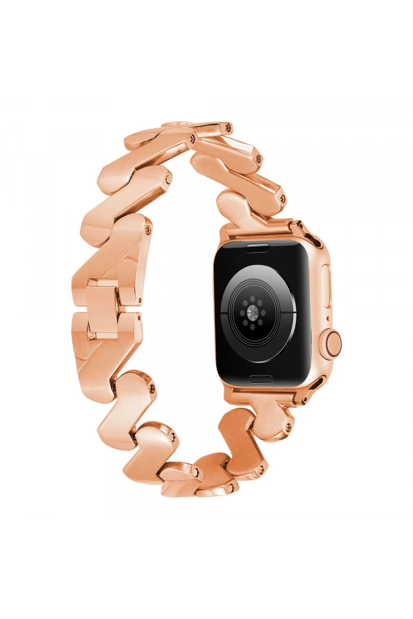 ​​​Apple Watch Ultra 49mm Kordon KRD-80 Metal Strap Kayış