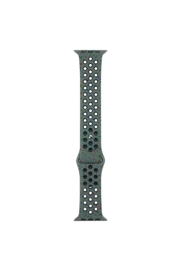 Apple Watch Ultra 49mm Kordon Yeni Seri 2023 KRD-02 Silikon Strap Kayış