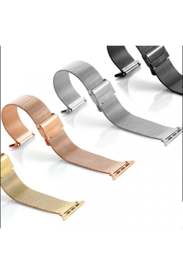 Apple Watch Ultra 49mm Kordon Zore KRD-01 Metal Strap Kayış