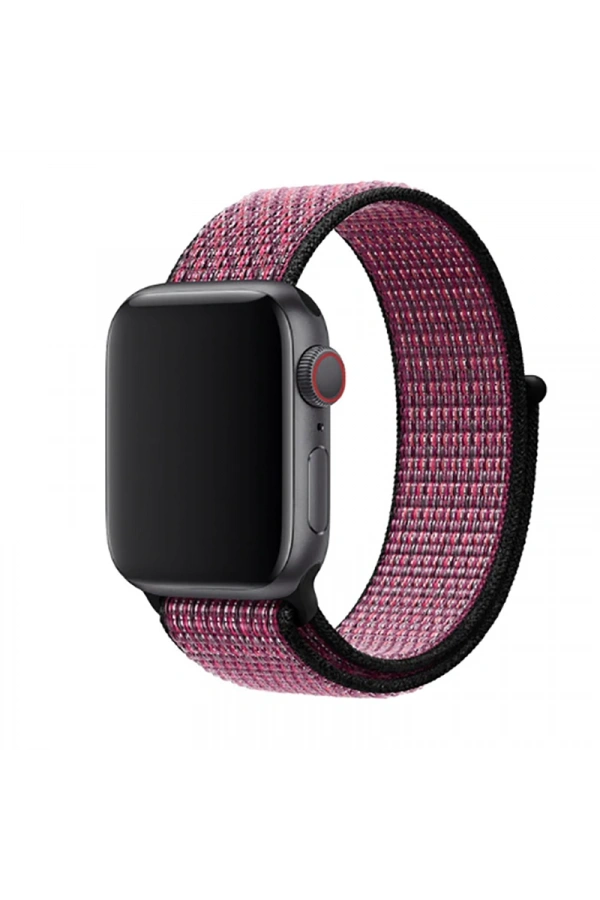 Apple Watch Ultra 49mm Kordon Zore KRD-03 Hasır Strap Kayış
