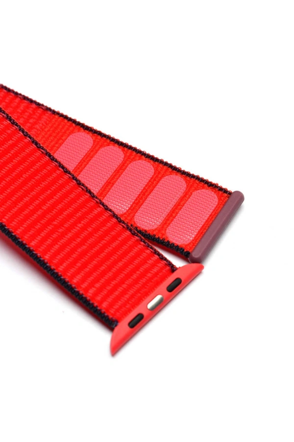 Apple Watch Ultra 49mm Kordon Zore KRD-03 Hasır Strap Kayış