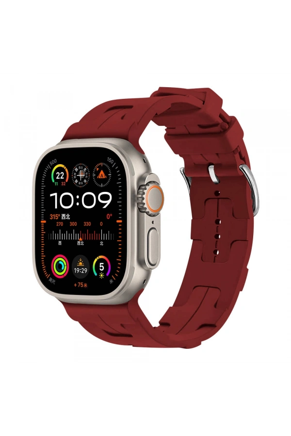 Apple Watch Ultra 49mm KRD-92 Silikon Kordon