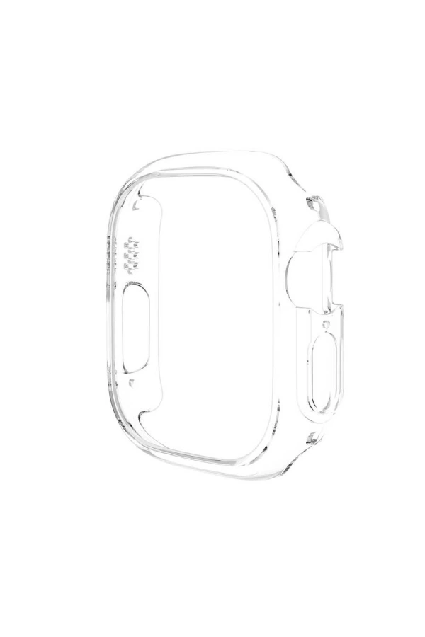 Apple Watch Ultra 49mm Sert PC Kasa Koruyucu Zore Watch Gard 18