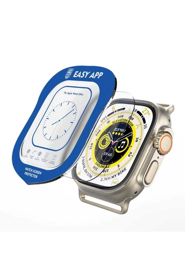 Apple Watch Ultra 49mm Zore Easy Cam Ekran Koruyucu