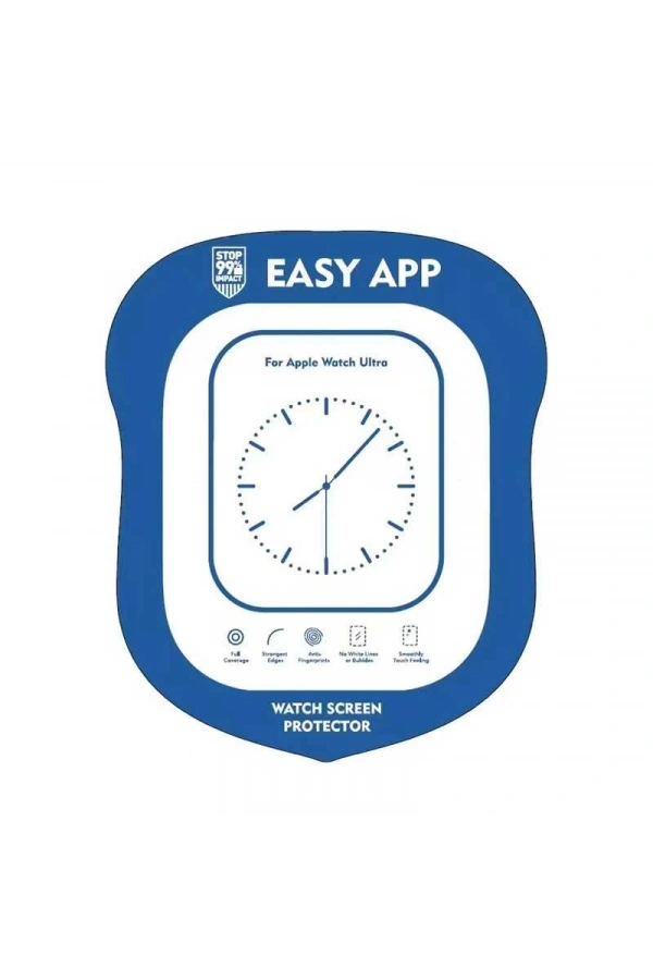 Apple Watch Ultra 49mm Zore Easy Cam Ekran Koruyucu