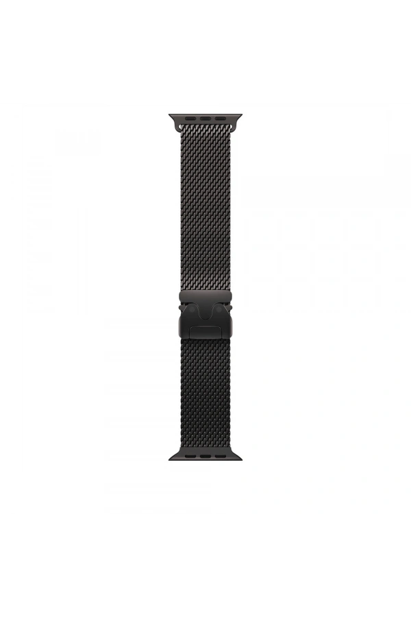 Apple Watch Ultra 49mm Zore KRD-100 Titanyum Hasır Kordon
