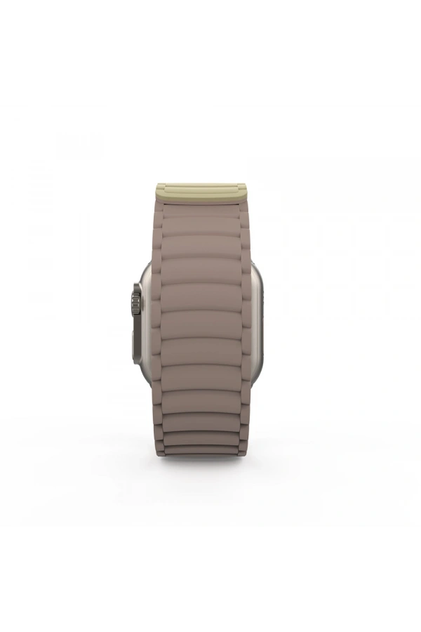 Apple Watch Ultra 49mm Zore KRD-122 Silikon Kordon Strap Kayış