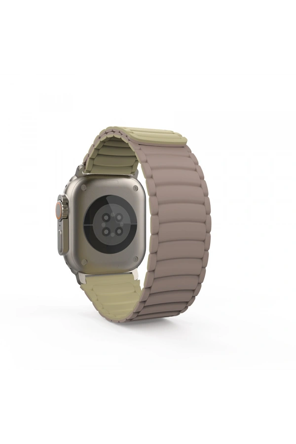 Apple Watch Ultra 49mm Zore KRD-122 Silikon Kordon Strap Kayış