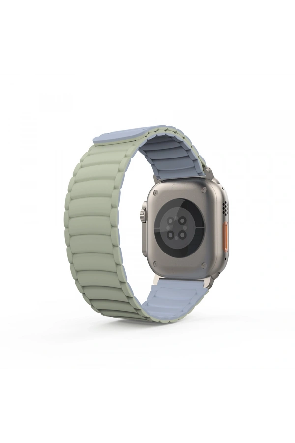 Apple Watch Ultra 49mm Zore KRD-122 Silikon Kordon Strap Kayış