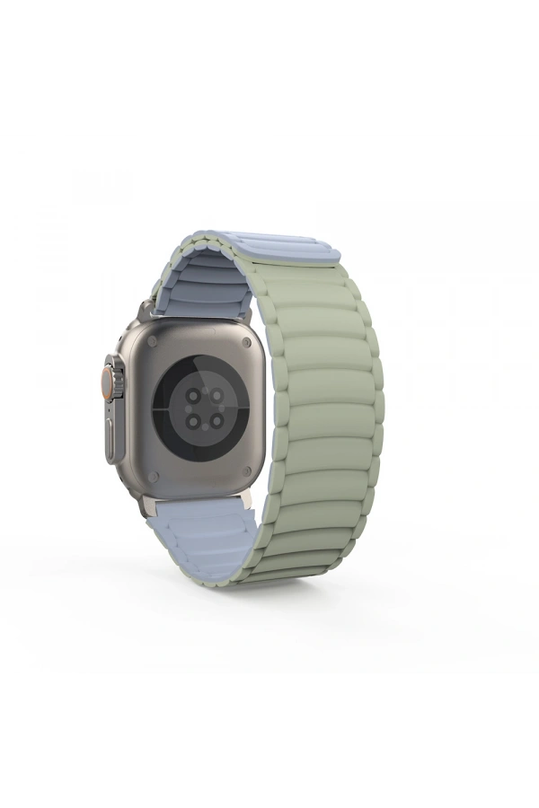 Apple Watch Ultra 49mm Zore KRD-122 Silikon Kordon Strap Kayış