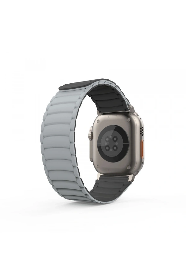 Apple Watch Ultra 49mm Zore KRD-122 Silikon Kordon Strap Kayış