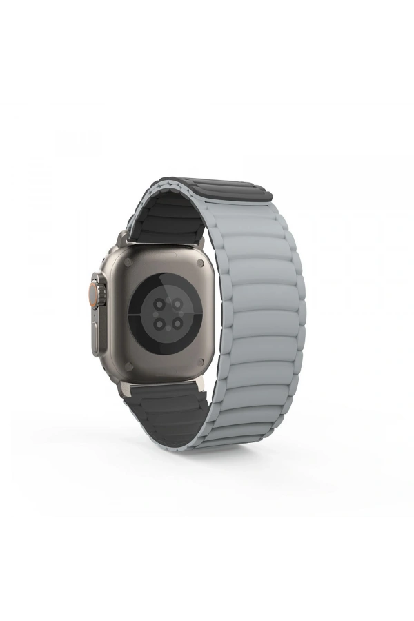 Apple Watch Ultra 49mm Zore KRD-122 Silikon Kordon Strap Kayış