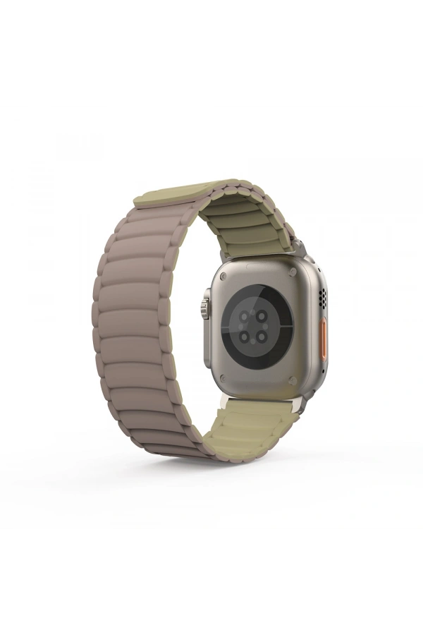 Apple Watch Ultra 49mm Zore KRD-122 Silikon Kordon Strap Kayış