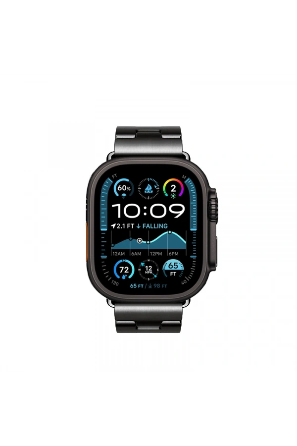 Apple Watch Ultra 49mm Zore KRD-125 Metal Kordon Strap Kayış